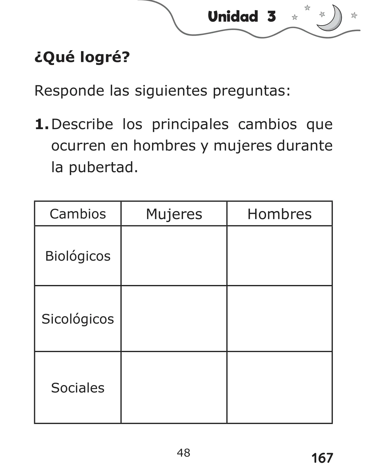 Página 167 de Libro de Ciencias Naturales – Quinto Básico | Texto del Estudiante MINEDUC – Descargar PDF · 2024