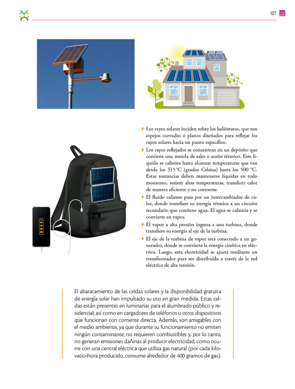 Miniatura página 108 de Colección Nanahuatzin. De lo humano y lo comunitario.   Libro de Educación Secundaria Grado 3°  Ciclo Escolar 2025 - 2026