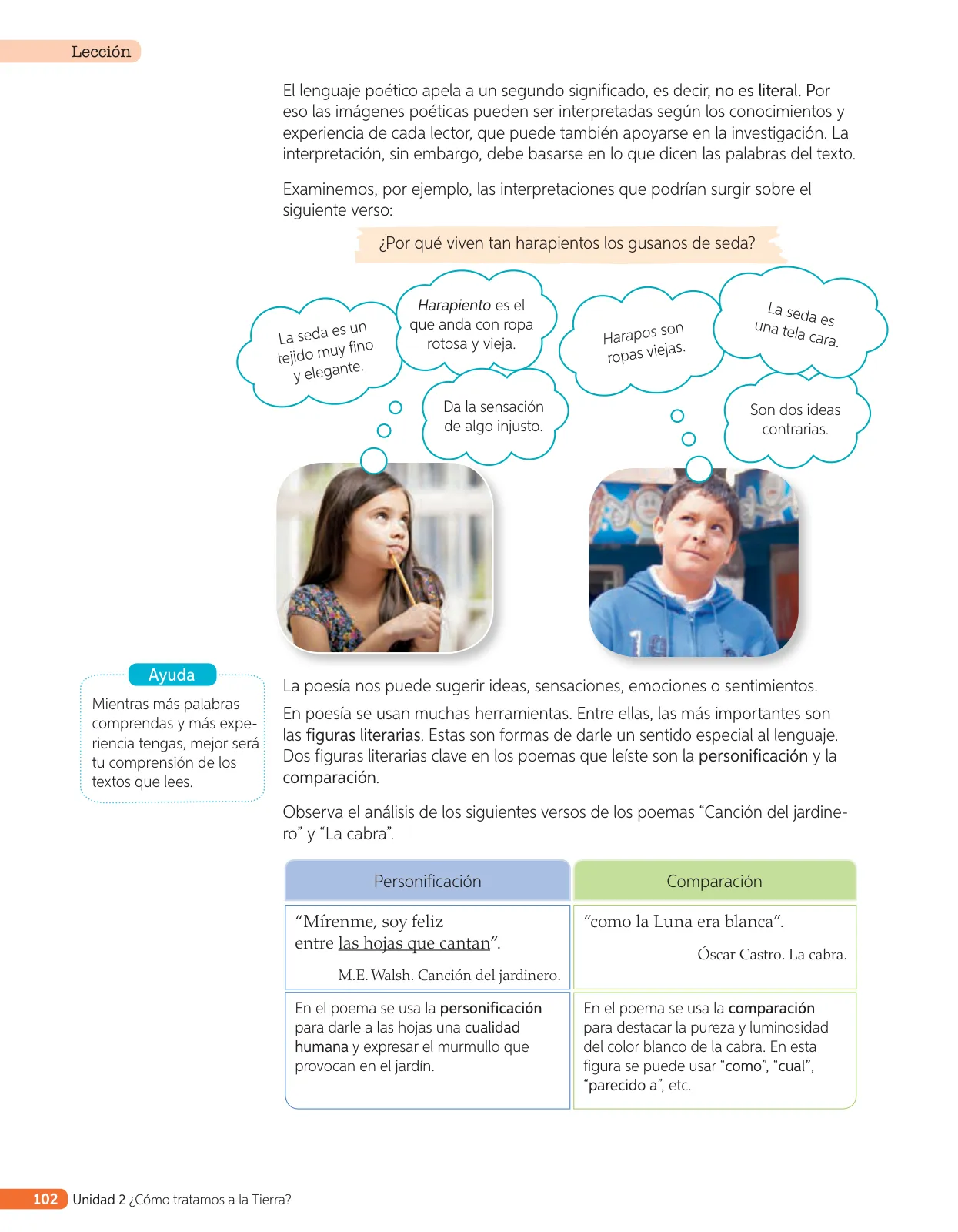 Página 203 de Lenguaje y Comunicación – Quinto Básico | Texto del Estudiante MINEDUC – Descargar PDF · 2024