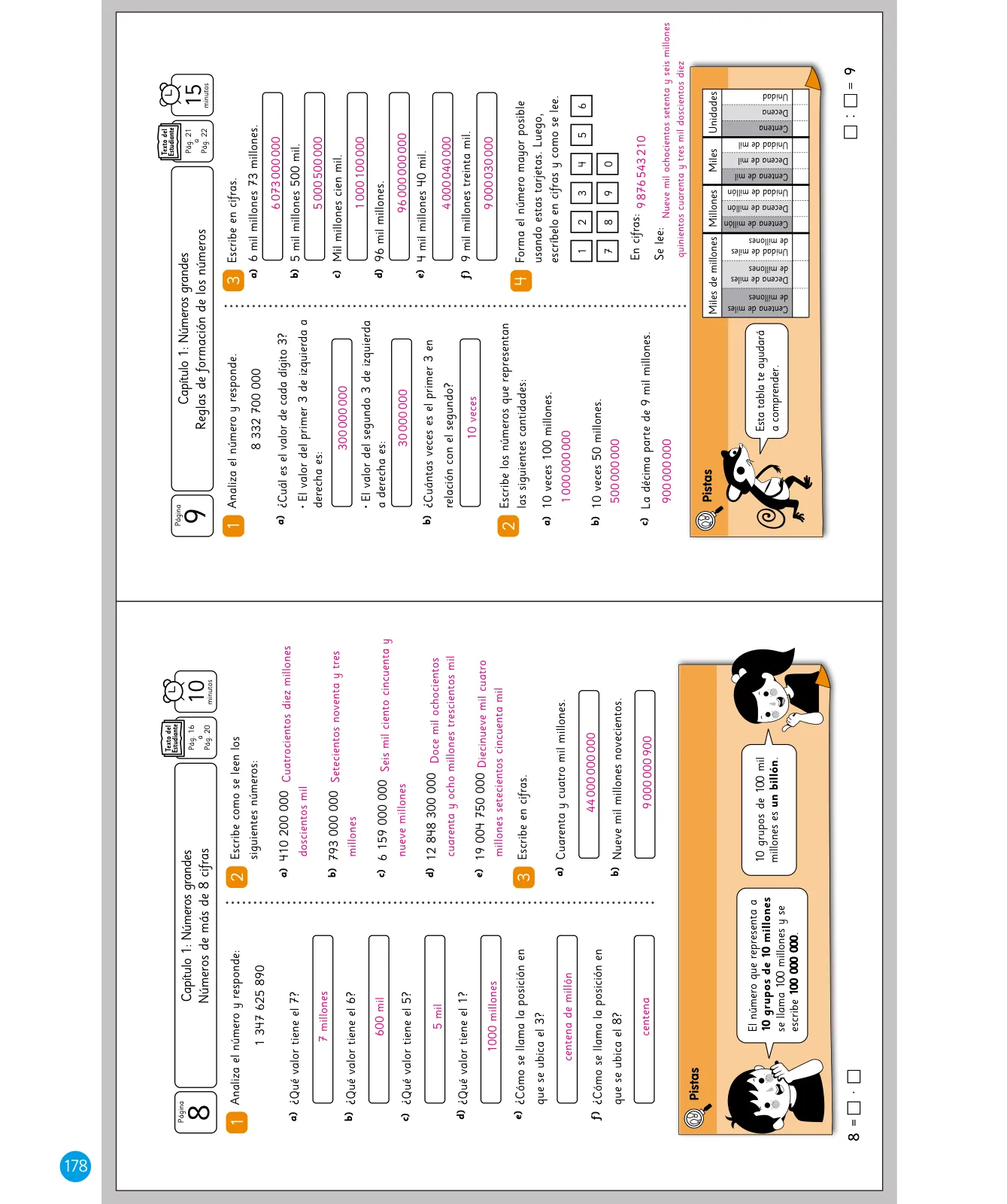 Página 180 de Sumo Primero – Quinto Básico | Texto del Estudiante MINEDUC – Descargar PDF · 2024