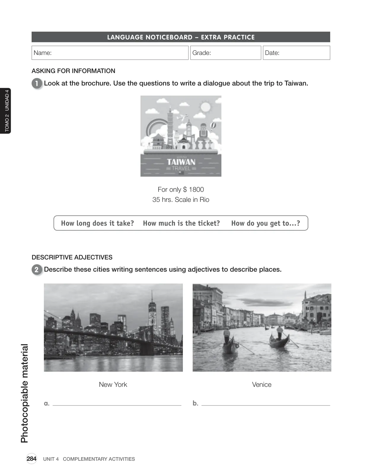 Página 180 de Inglés – Sexto Básico | Student’s Book MINEDUC – Descargar PDF · 2024