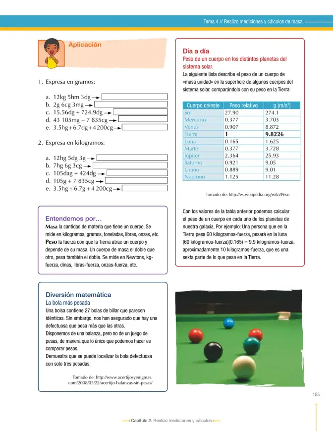 Página 155 de Matematica 6° · Secundaria Activa