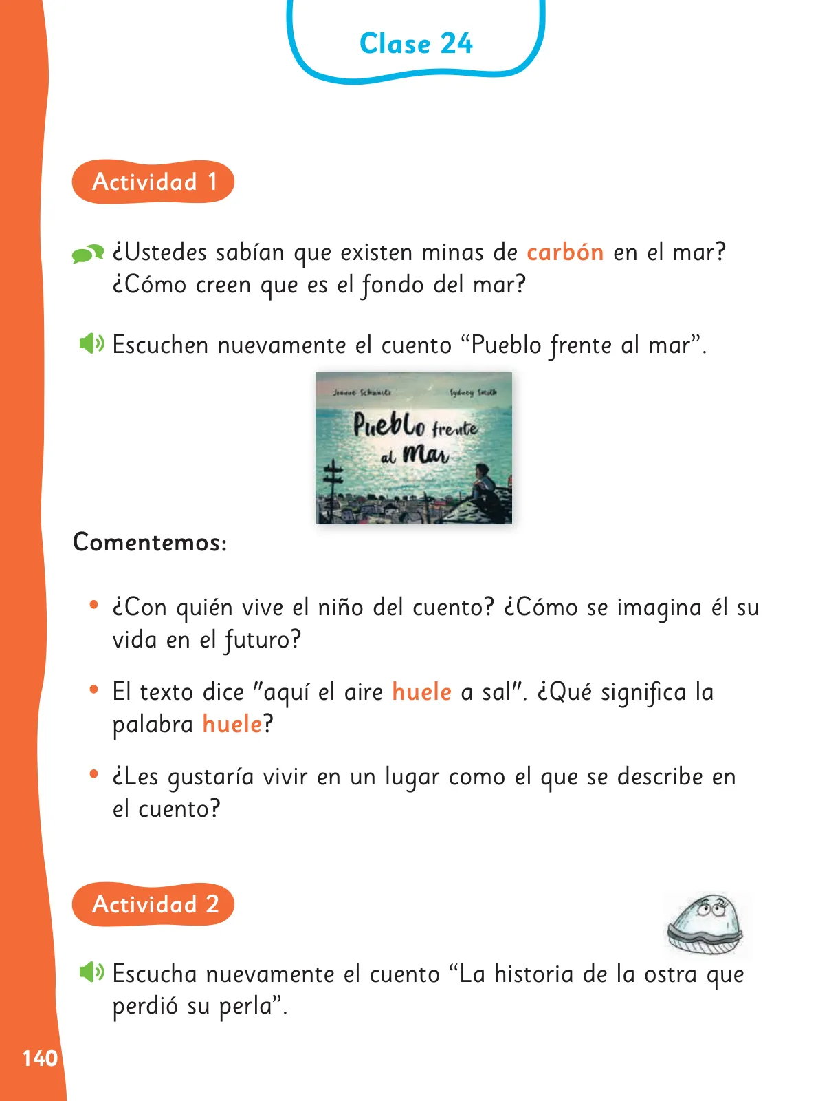 Página 143 de Lenguaje y Comunicación – Primero Básico | Texto del Estudiante MINEDUC – Descargar PDF · 2024