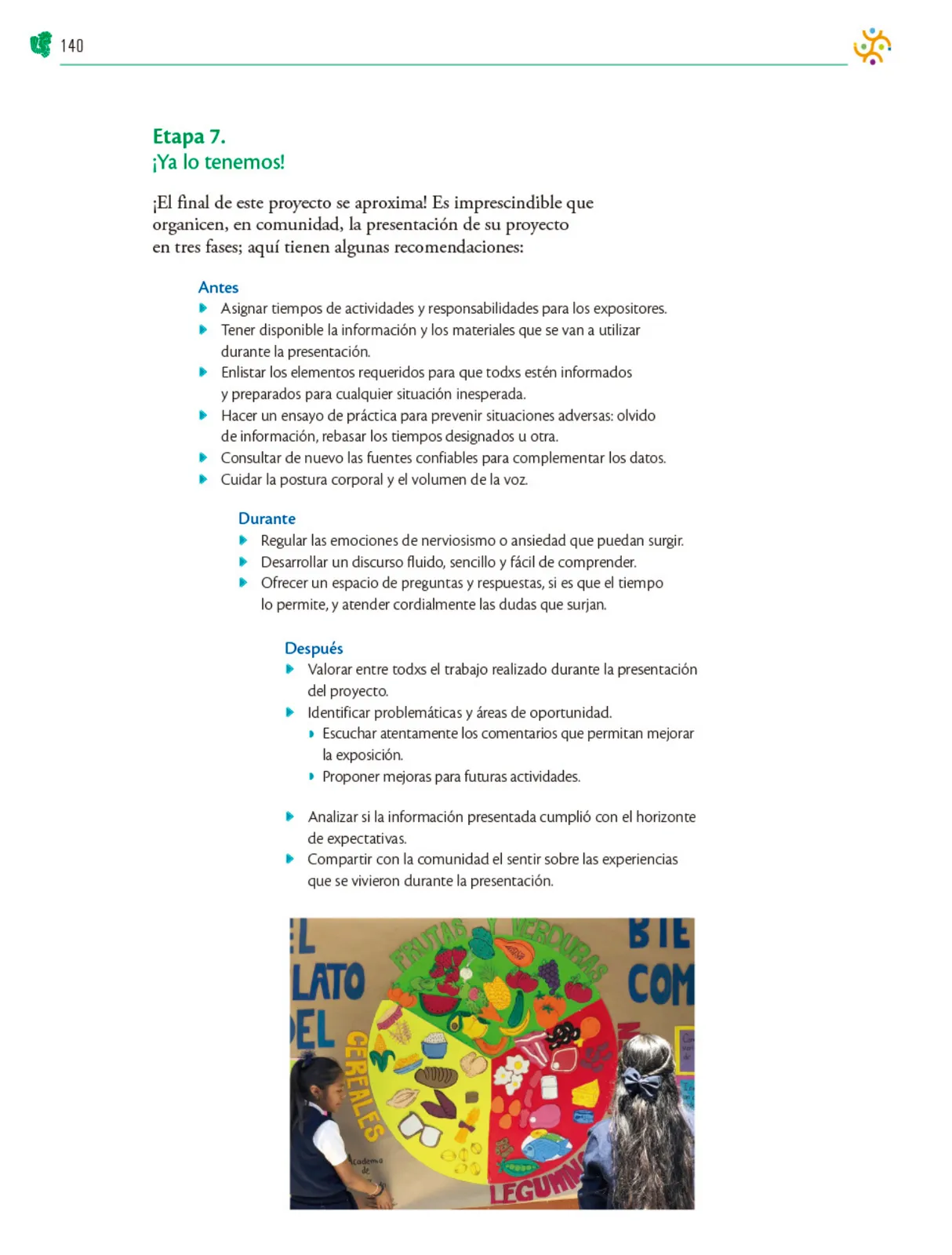Miniatura página 141 de Colección Nanahuatzin. Nuestro libro de Proyectos.  Tomo II.  Libro de Educación Telesecundaria Grado 3°  Ciclo Escolar 2025 - 2026