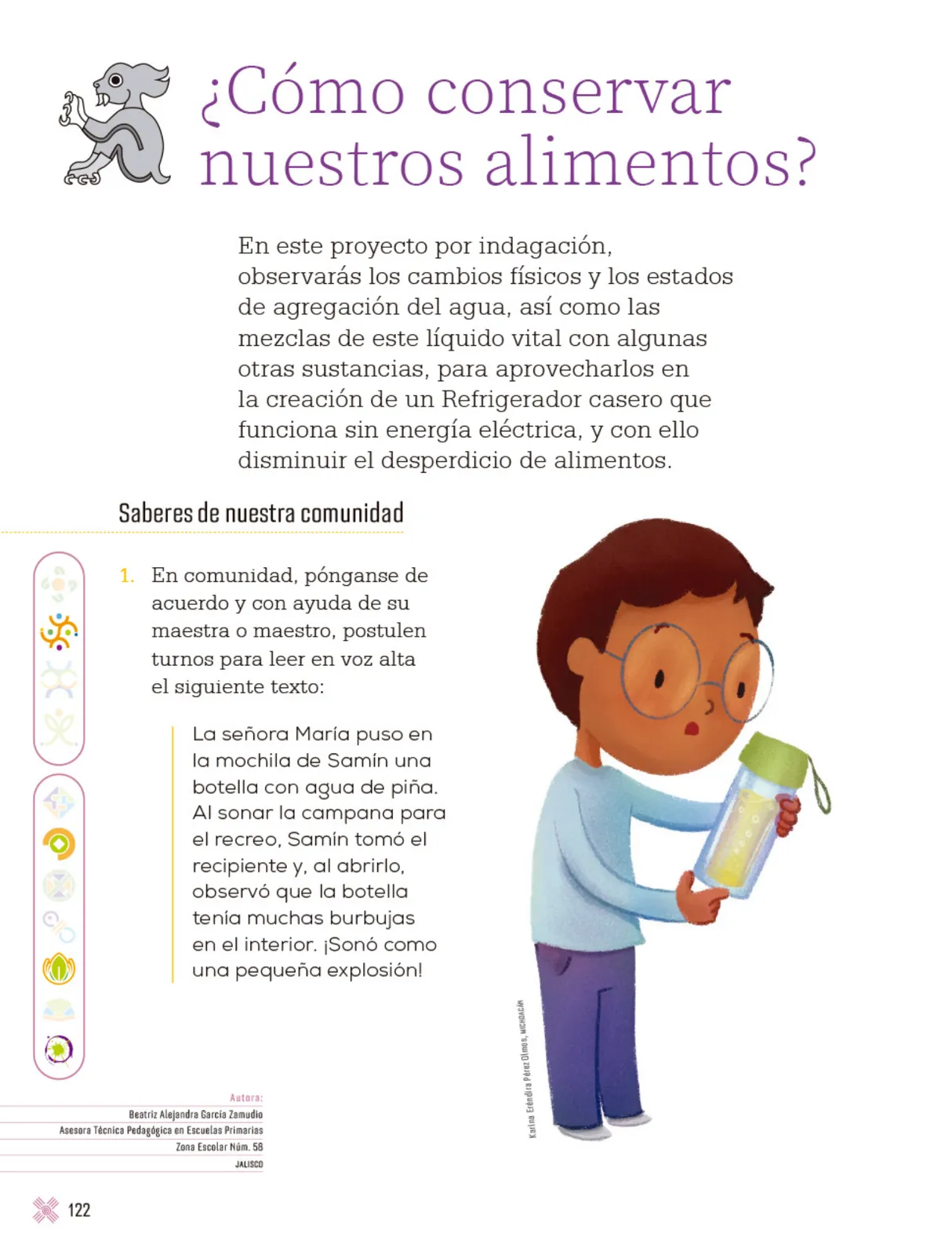 Miniatura página 125 de Proyectos Escolares.   Libro de Educación Primaria Grado 3°  Ciclo Escolar 2025 - 2026
