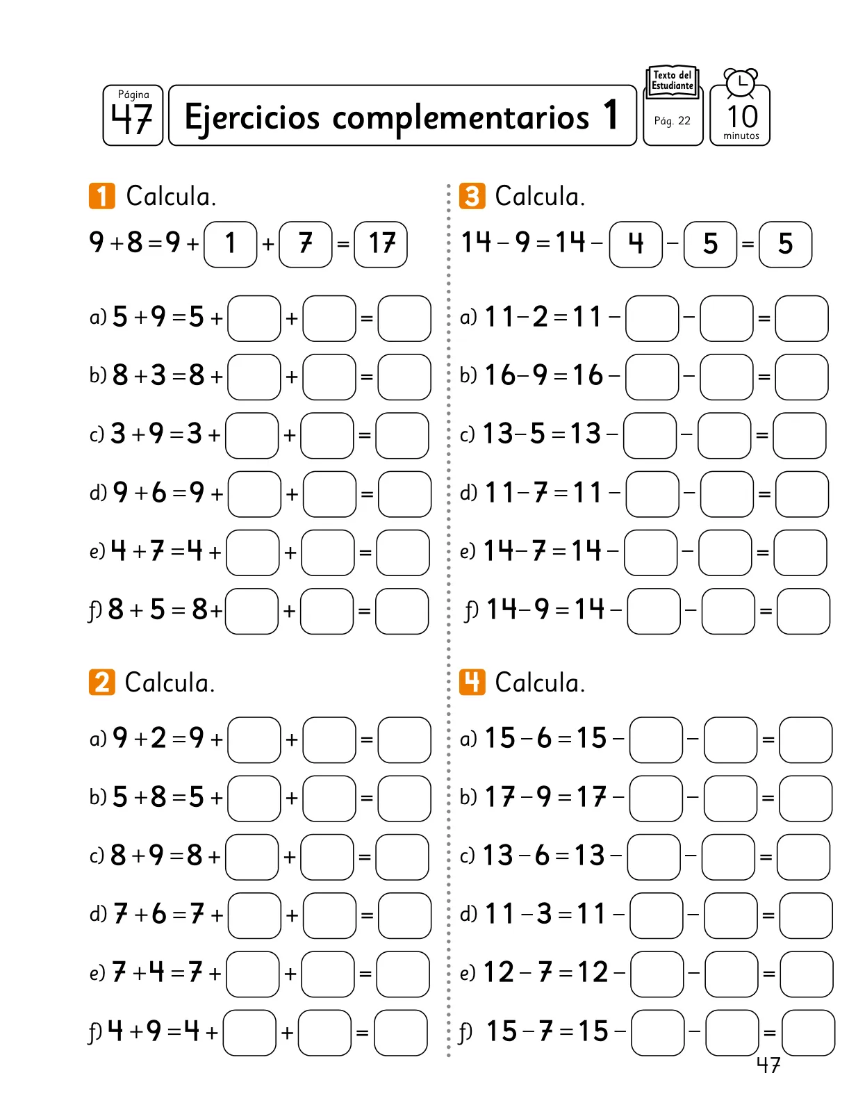 Página 48 de Sumo Primero – Segundo Básico | Texto del Estudiante MINEDUC – Descargar PDF · 2024