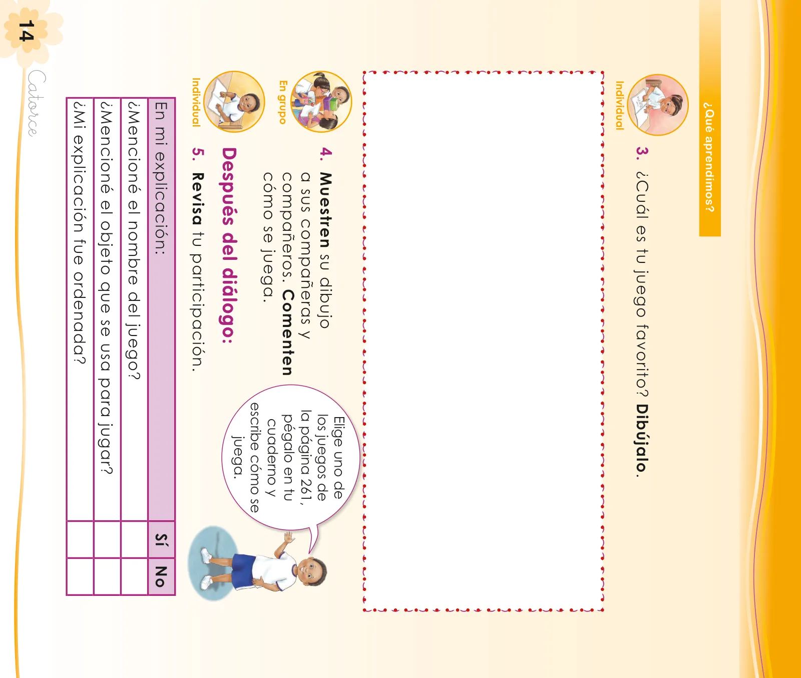 Página 16 de Comunicación 1 : cuaderno de trabajo para primer grado de Educación Primaria 2019 · 2019