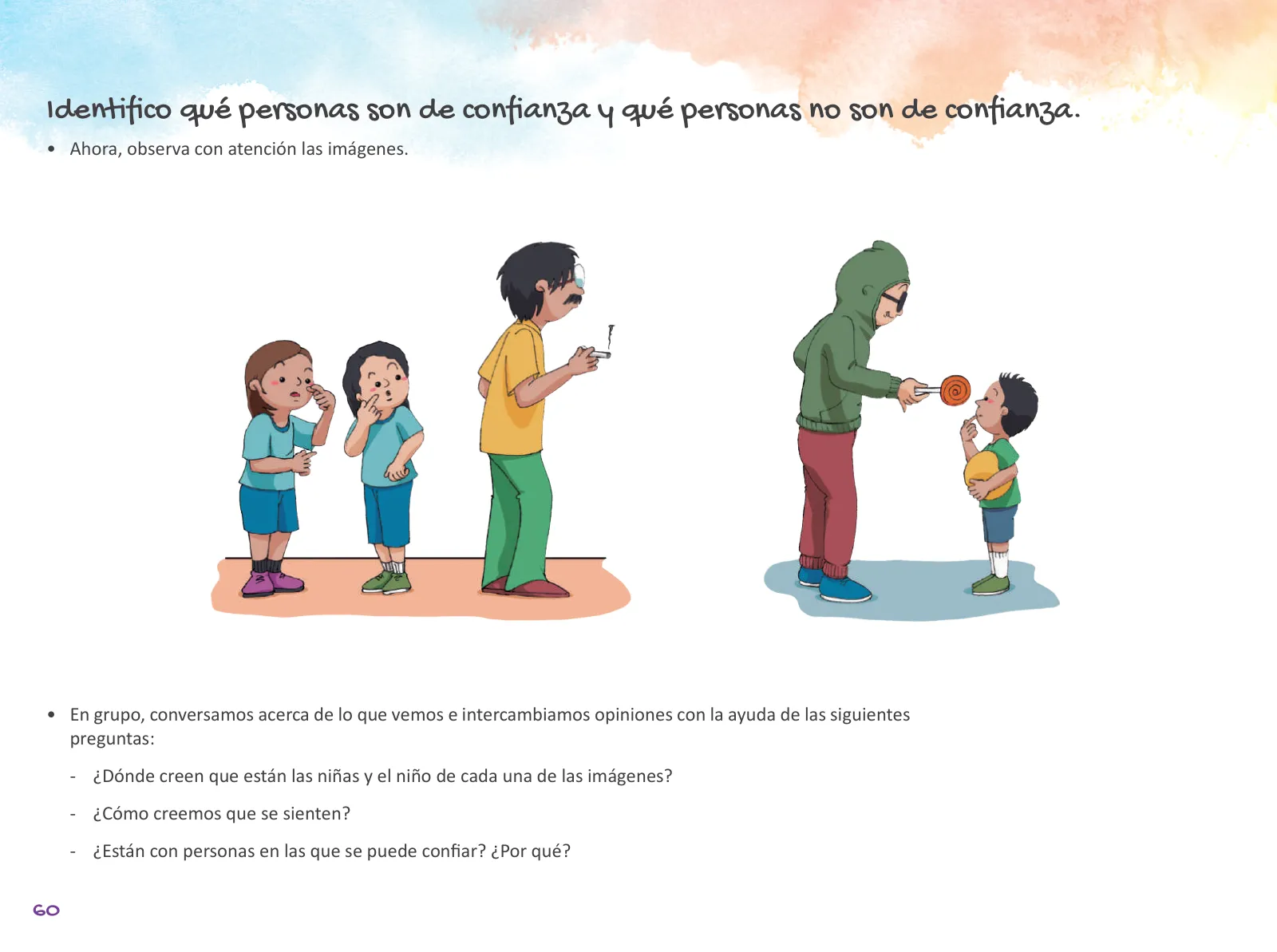 Miniatura página 62 de Cuadernillo de Tutoría Cuarto Grado Educación Primaria 2019 ﻿ · 2019