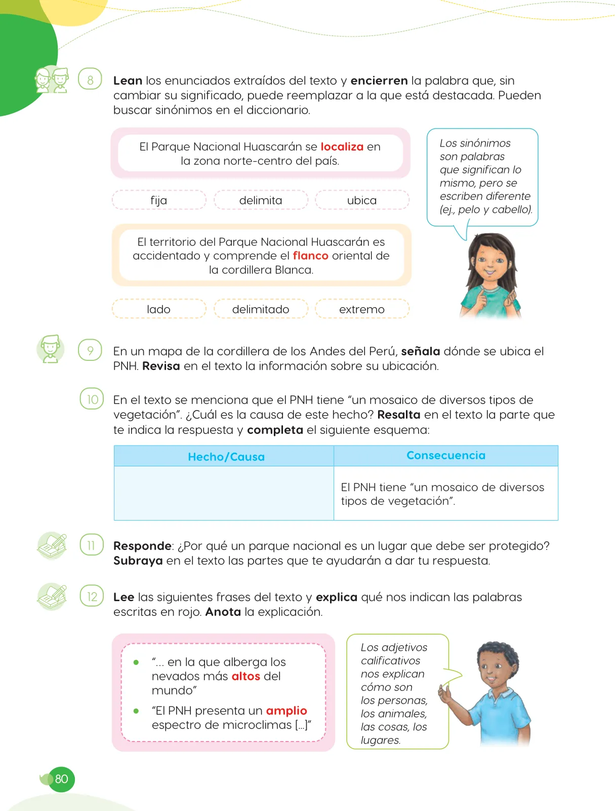 Página 82 de Cuadernillo de Comunicación 5, quinto grado de Primaria · 2023