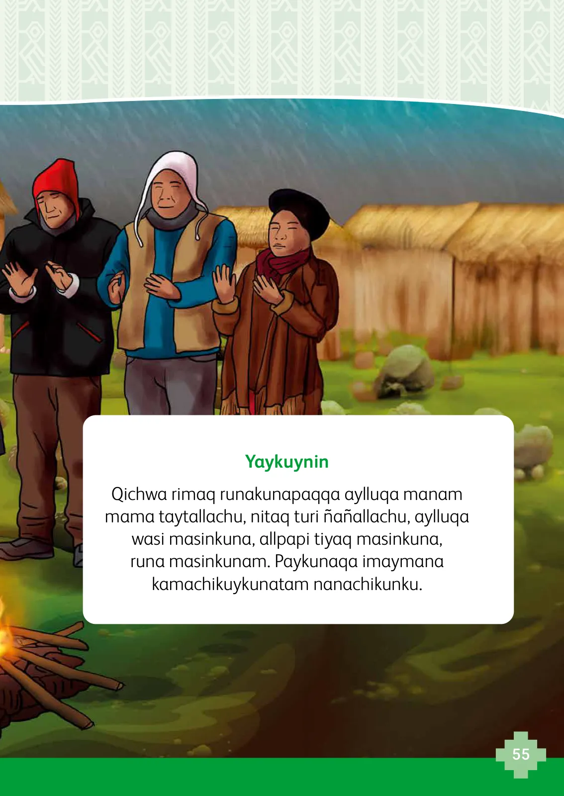 Miniatura página 57 de 1 yachaykuna, ruraykuna - Chanka Urin Qichwa. Saberes y Haceres III 1 - Primaria - Quechua Chanka · 2024