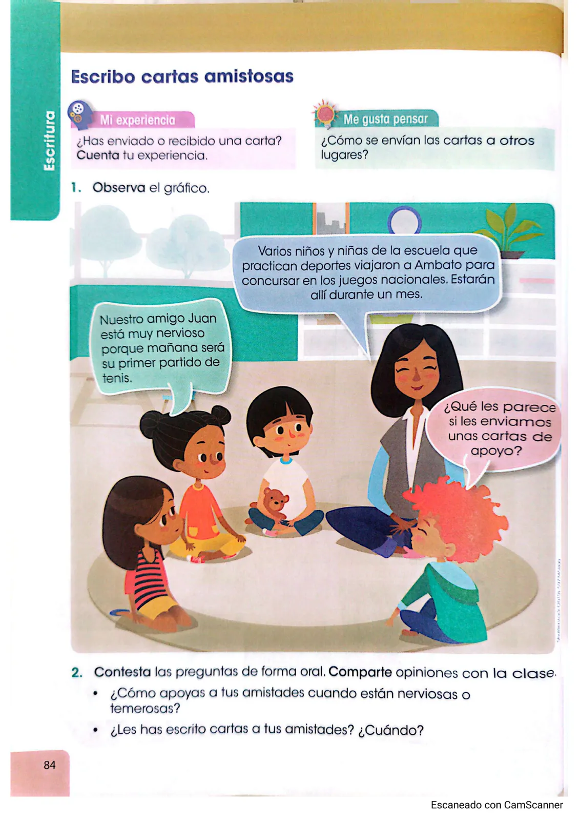 Página 78 de Lengua Y Literatura · 3 EGB · 2025