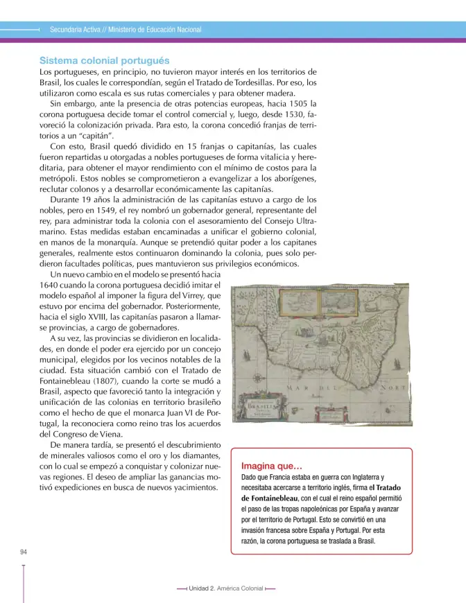 Página 94 de Ciencias Sociales 8° · Secundaria Activa