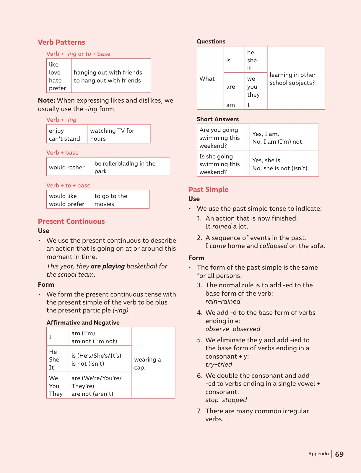 Miniatura página 70 de Inglés – Séptimo Básico | Student’s Book MINEDUC – Descargar PDF · 2024