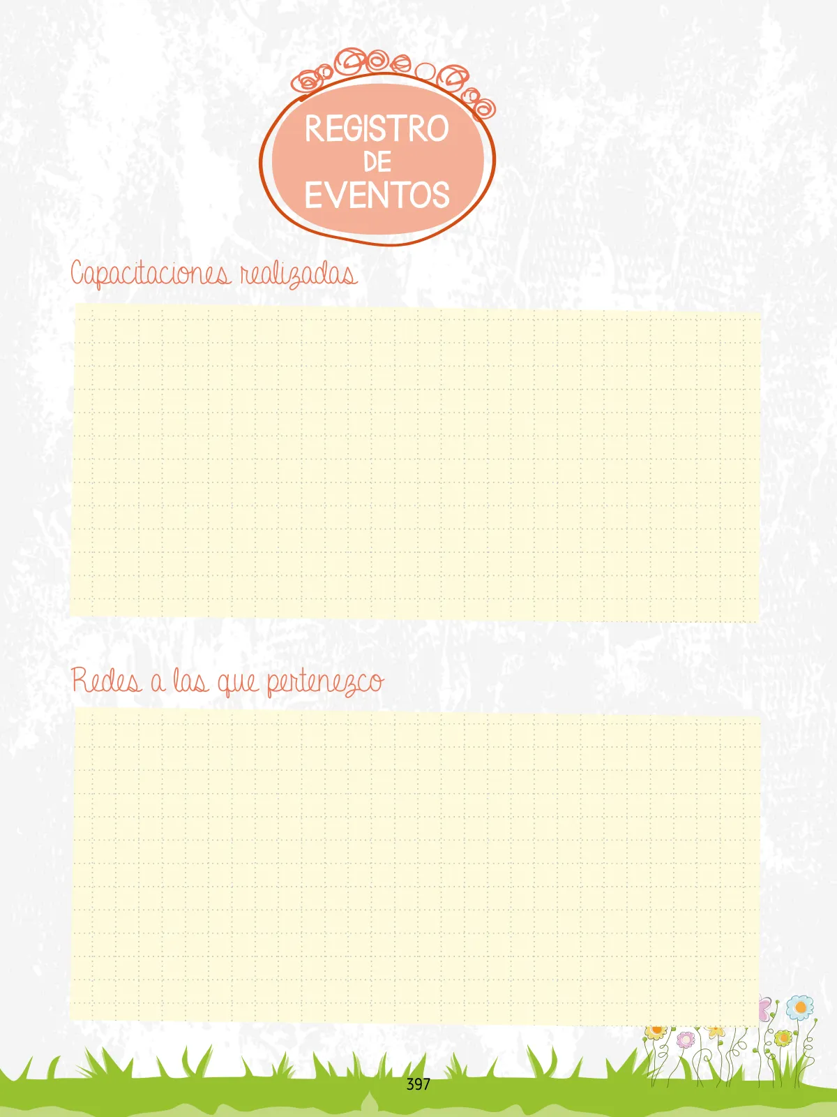 Página 399 de Agenda pedagógica 2017-2018 para docentes de II Ciclo de Instituciones de nivel de Educación Inicial · 2017