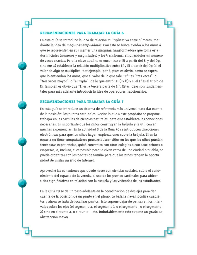 Página 104 de Matematica 3° · Cartilla 01