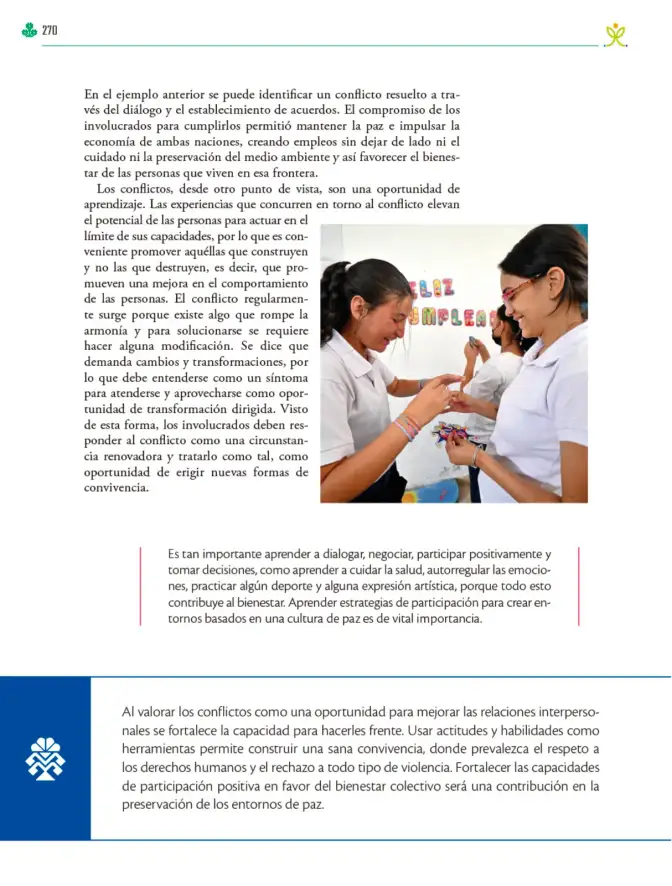 Página 271 de Colección Nanahuatzin. Ética, naturaleza y sociedades. Libro de Educación Telesecundaria Grado 3° Ciclo Escolar 2025 - 2026