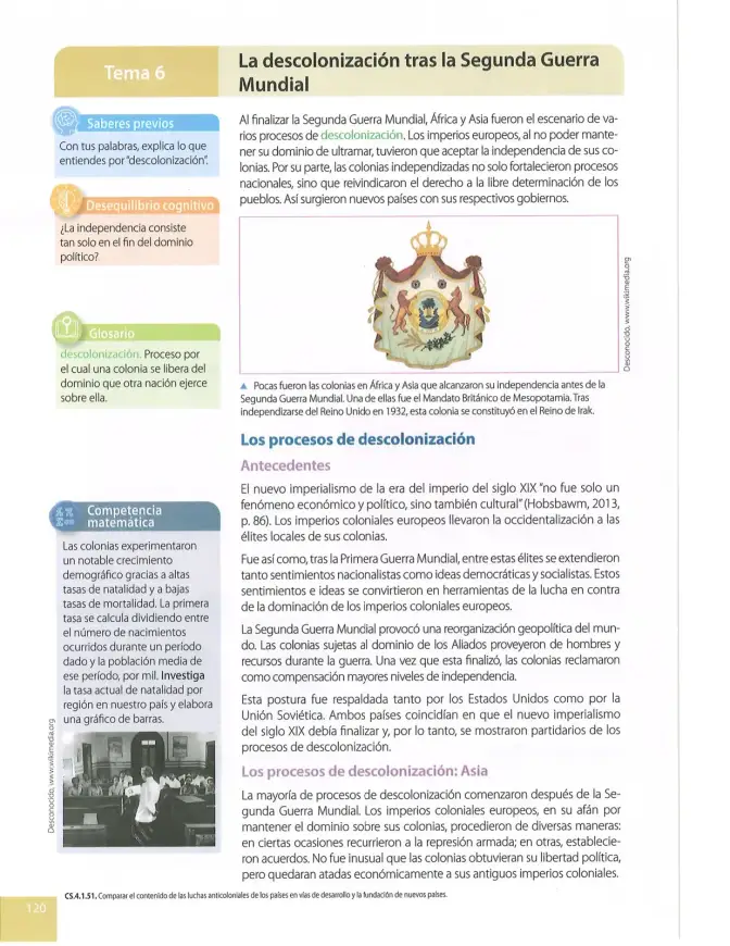 Página 119 de Estudios Sociales 10° · Egb 10 Estudios Sociales 2025 · 2025