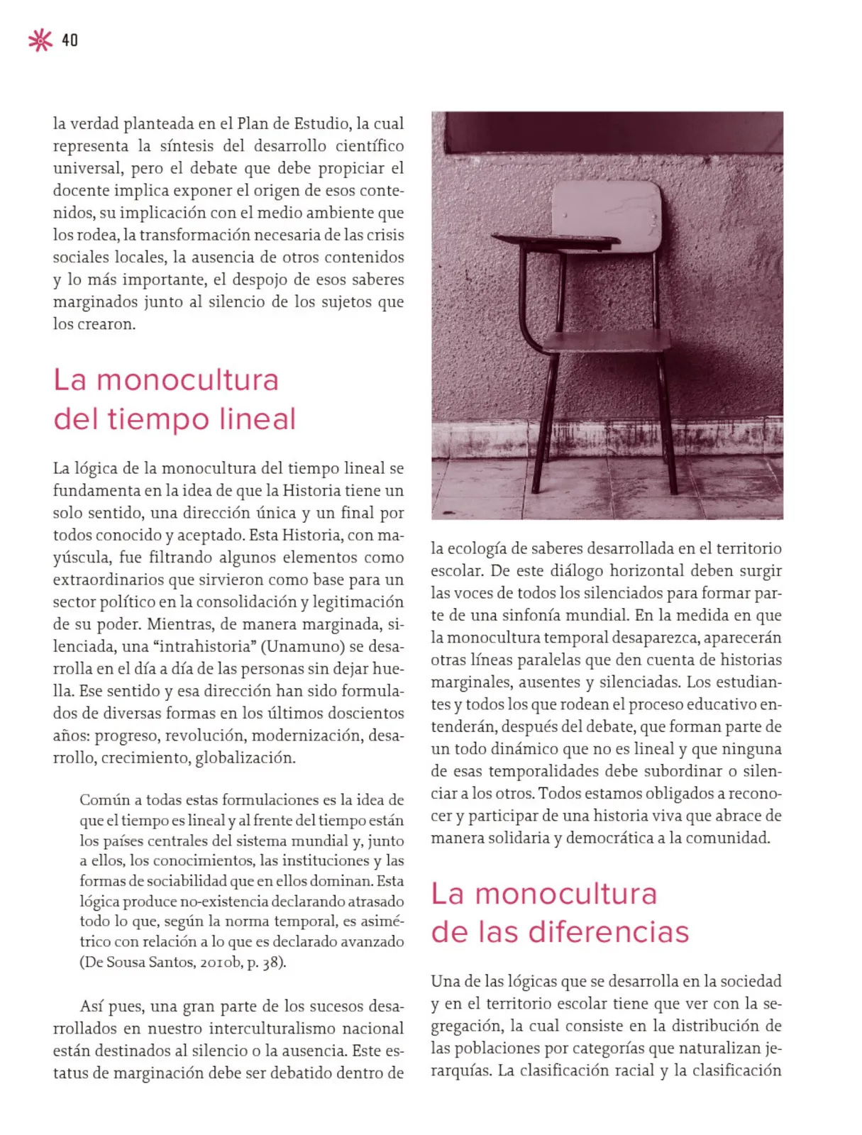 Miniatura página 41 de Un libro sin recetas, para la maestra y el maestro. Fase 3  Libro de Educación Primaria Grado 1°, 2°  Ciclo Escolar 2025 - 2026
