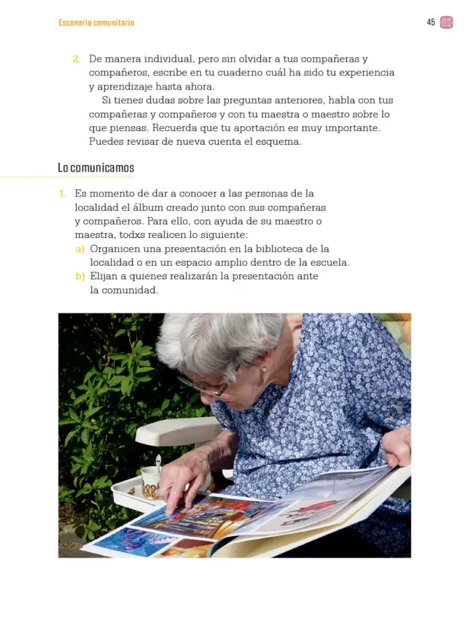 Página 48 de Proyectos Comunitarios. Libro de Educación Primaria Grado 3° Ciclo Escolar 2025 - 2026