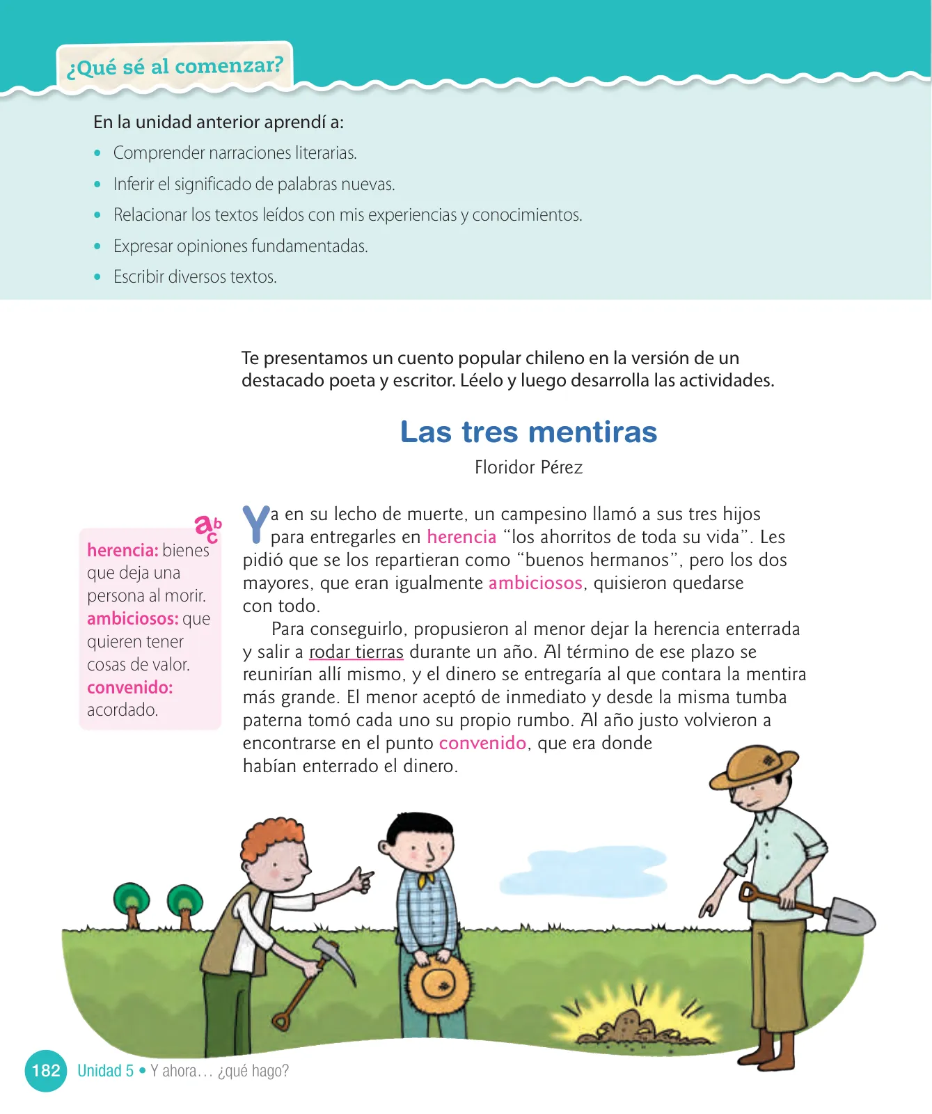 Miniatura página 184 de Lenguaje y Comunicación – Cuarto Básico | Texto del Estudiante MINEDUC – Descargar PDF · 2024
