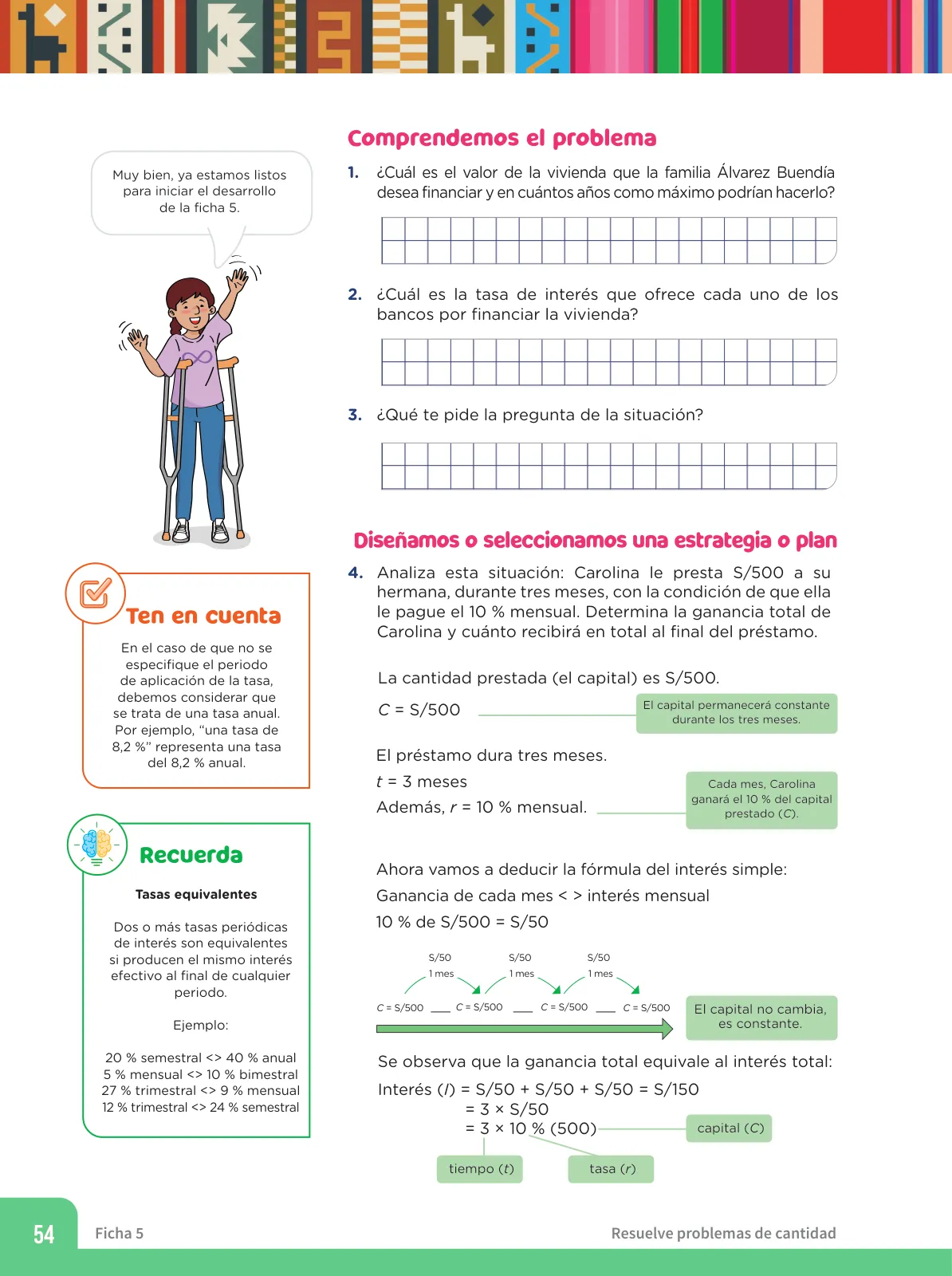 Página 56 de Fichas de Matemática 4 · 2024
