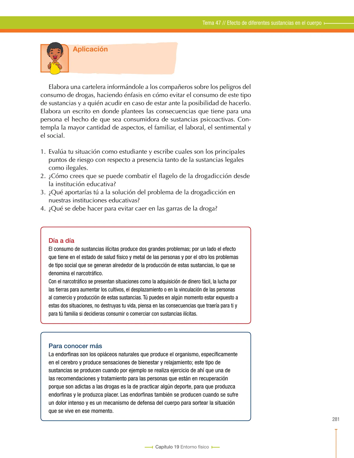 Miniatura página 281 de Ciencias Naturales 8° · Secundaria Activa