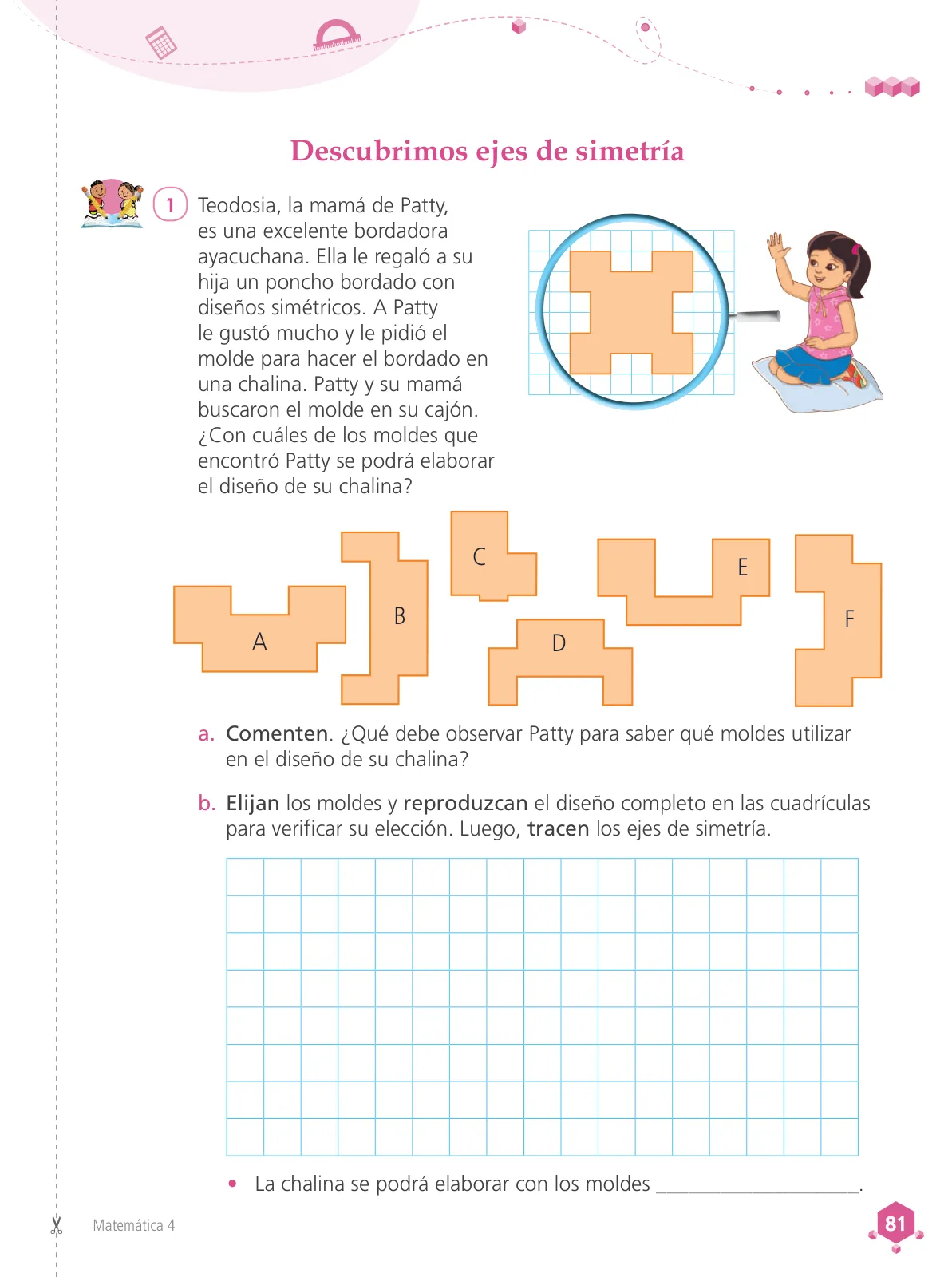 Miniatura página 83 de Matemática 4 : cuaderno de trabajo para cuarto grado de Educación Primaria 2019 · 2019