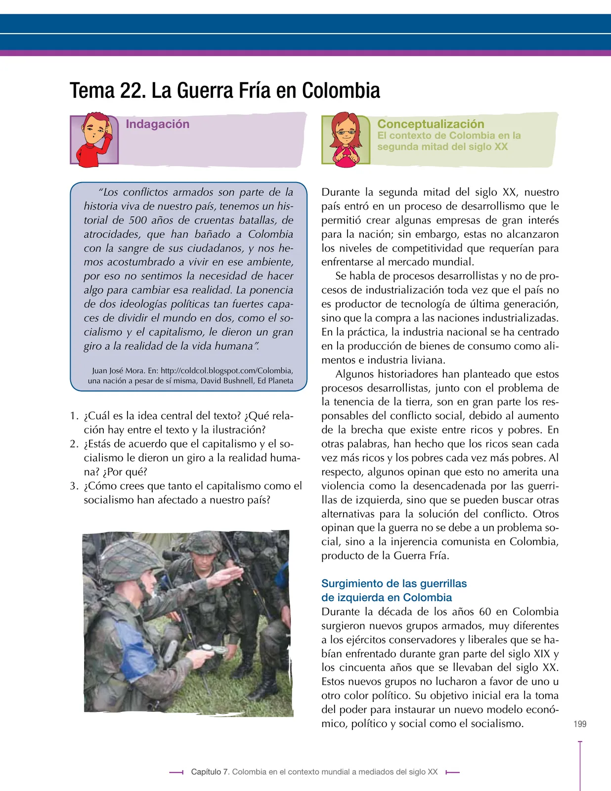 Miniatura página 199 de Ciencias Sociales 9° · Secundaria Activa