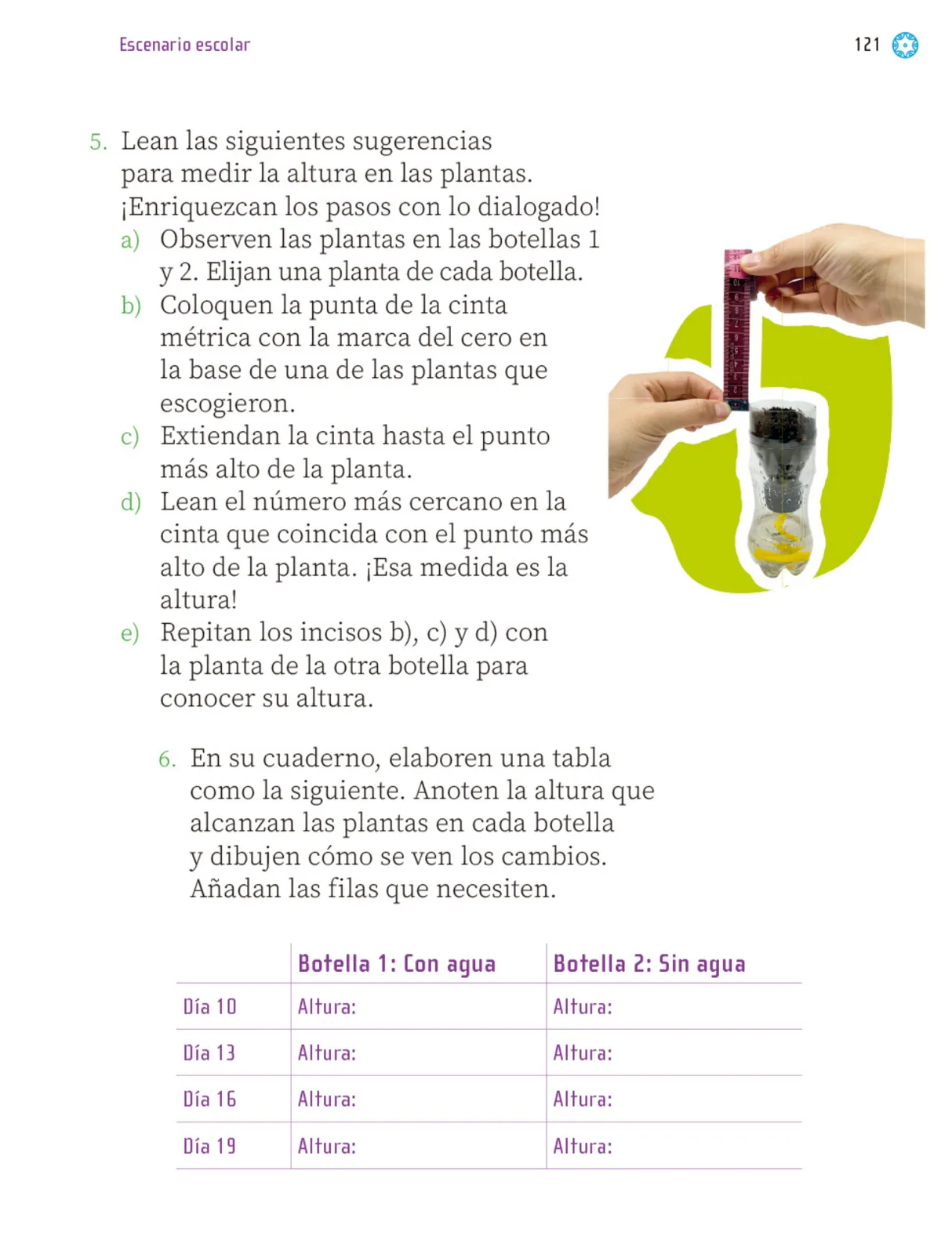 Página 124 de Proyectos Escolares. Libro de Educación Primaria Grado 2° Ciclo Escolar 2025 - 2026