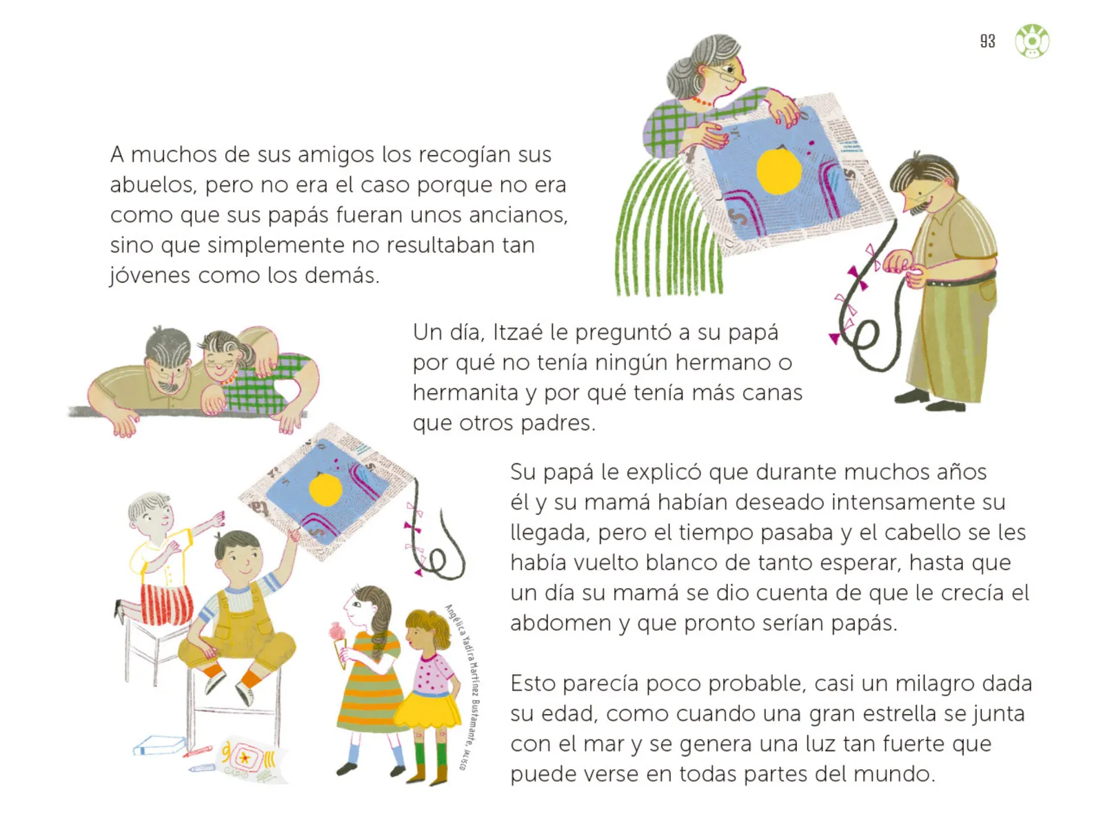 Miniatura página 94 de Múltiples lenguajes.   Libro de Educación Preescolar Grado 3°  Ciclo Escolar 2025 - 2026
