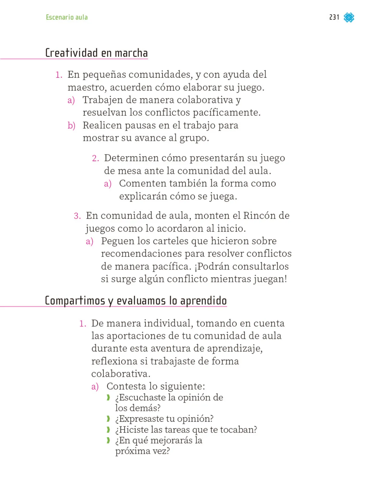Página 232 de Proyectos de Aula. Libro de Educación Primaria Grado 1° Ciclo Escolar 2025 - 2026