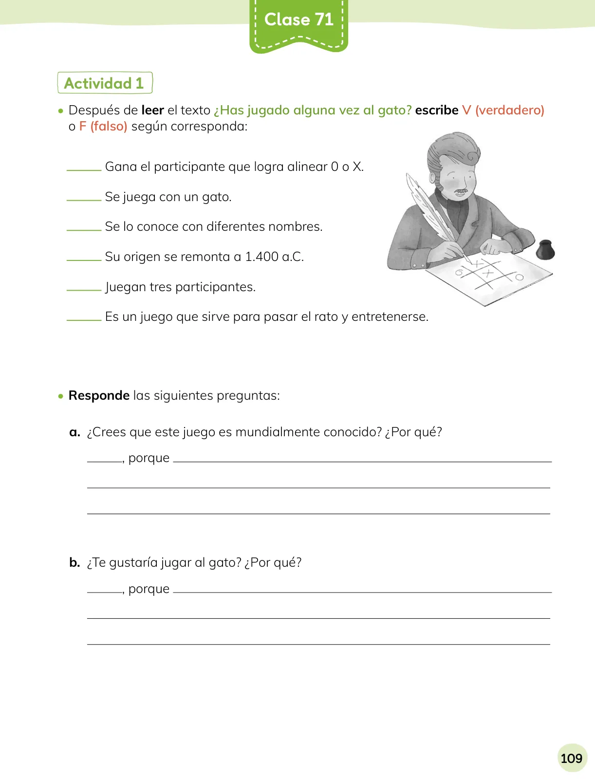 Miniatura página 110 de Lenguaje y Comunicación – Cuarto Básico | Texto del Estudiante MINEDUC – Descargar PDF · 2024