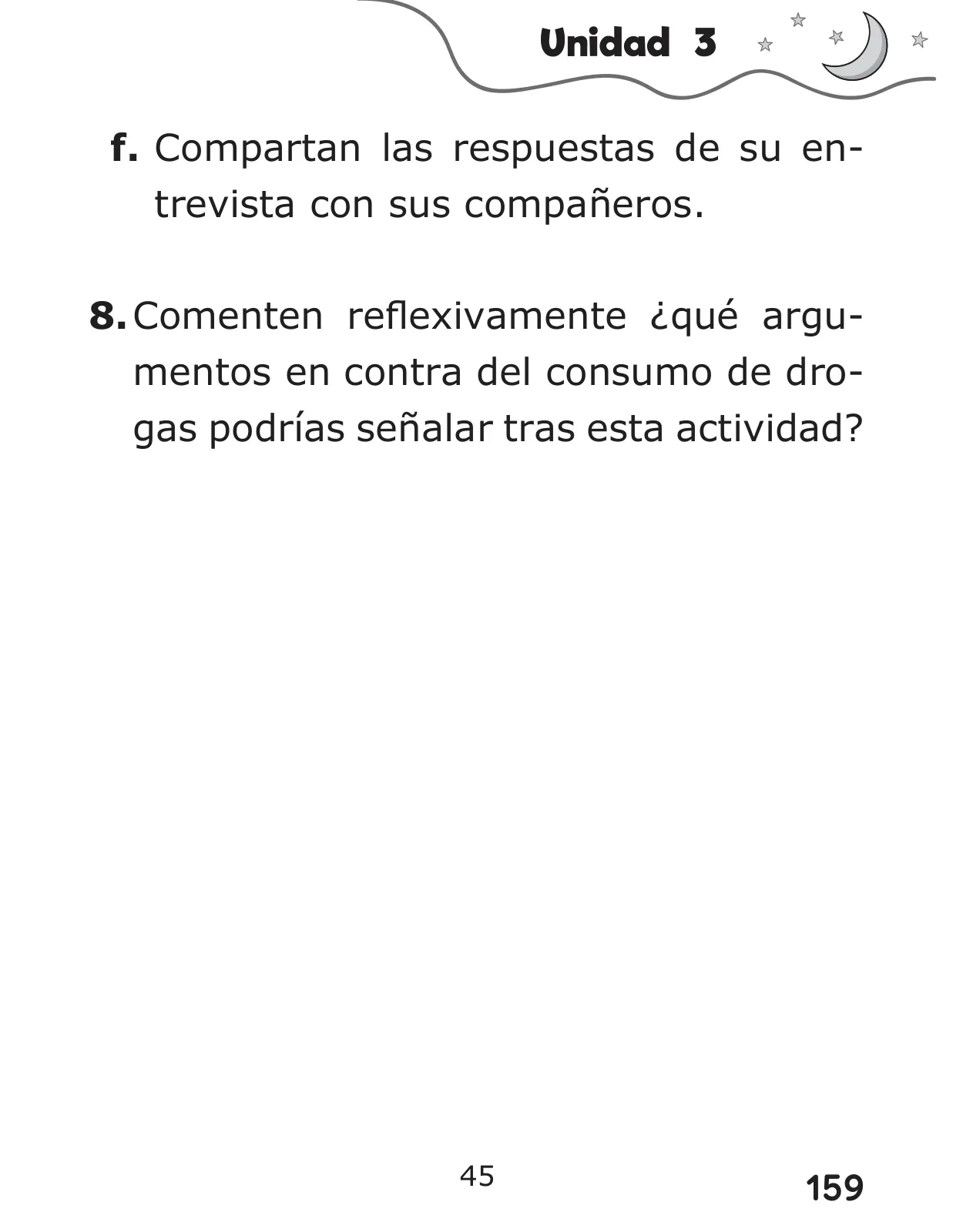 Página 159 de Libro de Ciencias Naturales – Quinto Básico | Texto del Estudiante MINEDUC – Descargar PDF · 2024