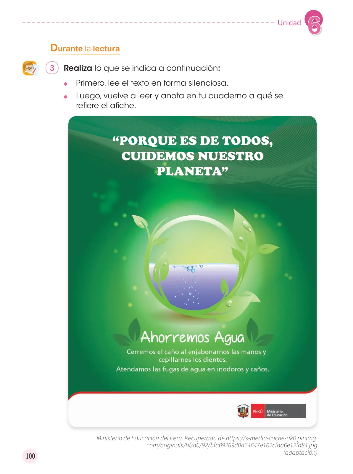 Miniatura página 102 de Comunicación 3 : cuaderno de trabajo para tercer grado de Educación Primaria 2019 · 2019