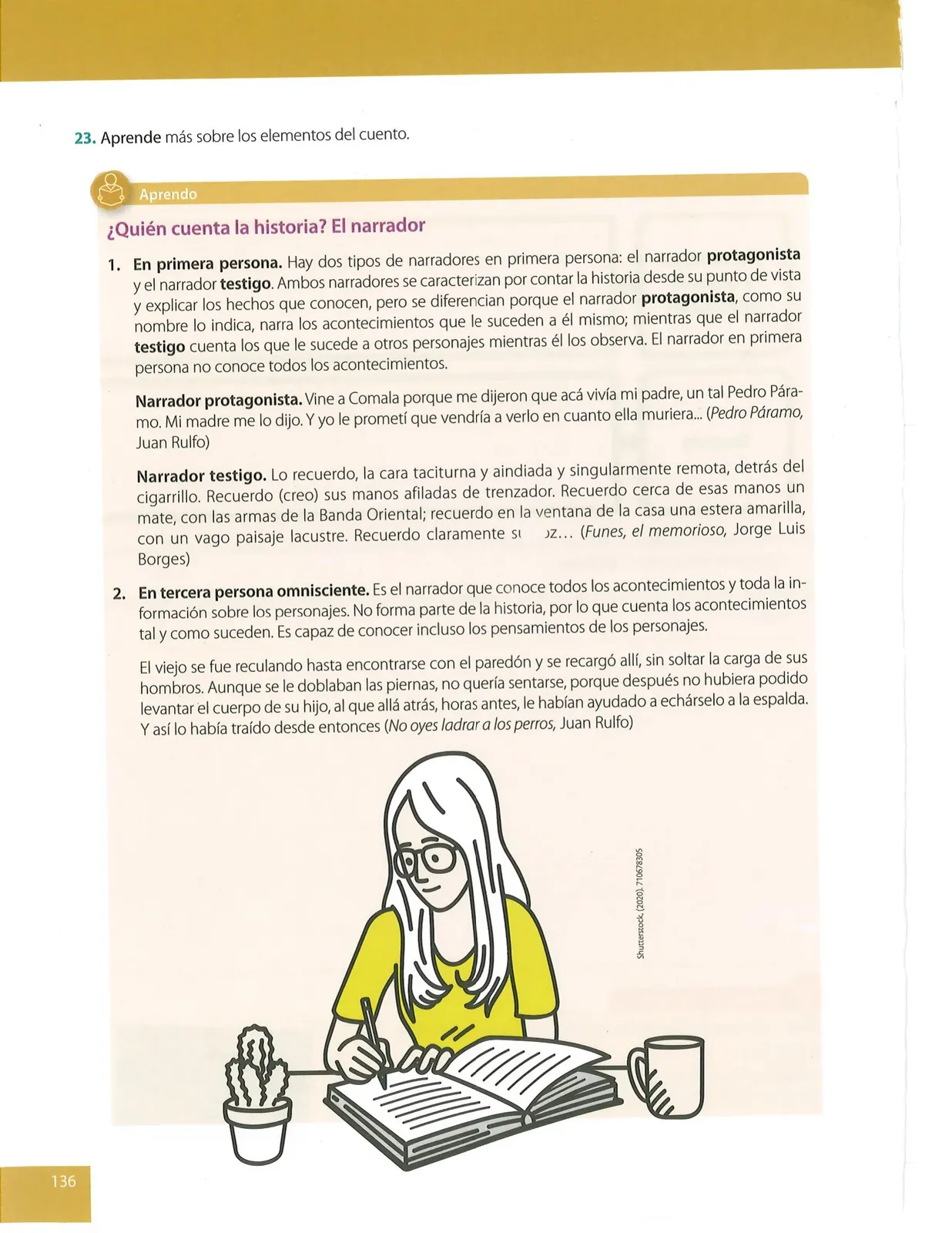 Página 136 de Lengua Y Literatura · 8 EGB · 2025