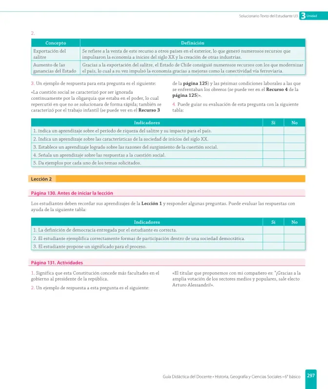 Página 87 de Historia, Geografía y Ciencias Sociales – Sexto Básico | Texto del Estudiante MINEDUC – Descargar PDF · 2024