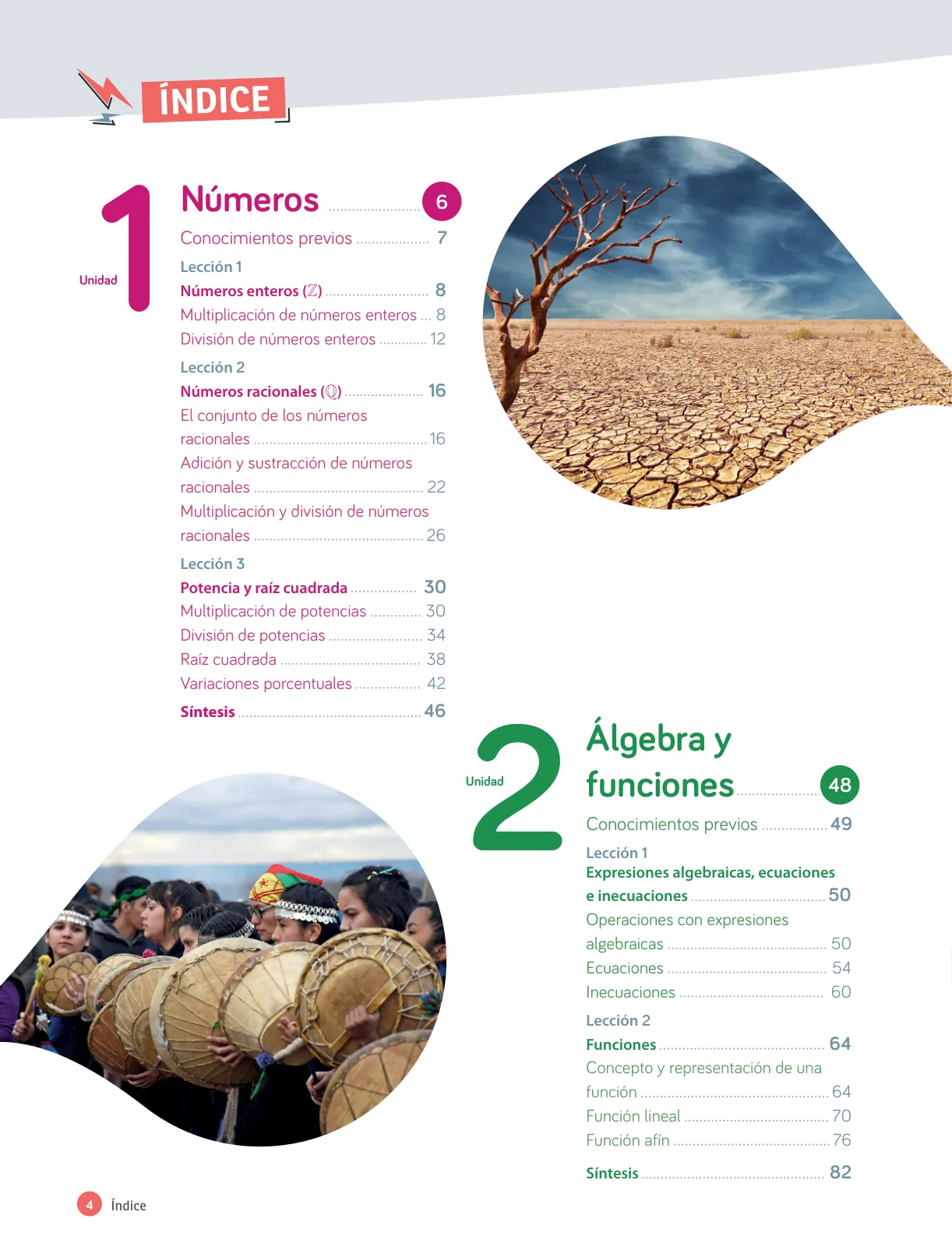 Miniatura página 6 de Matemática – Octavo Básico | Texto del Estudiante MINEDUC – Descargar PDF · 2024