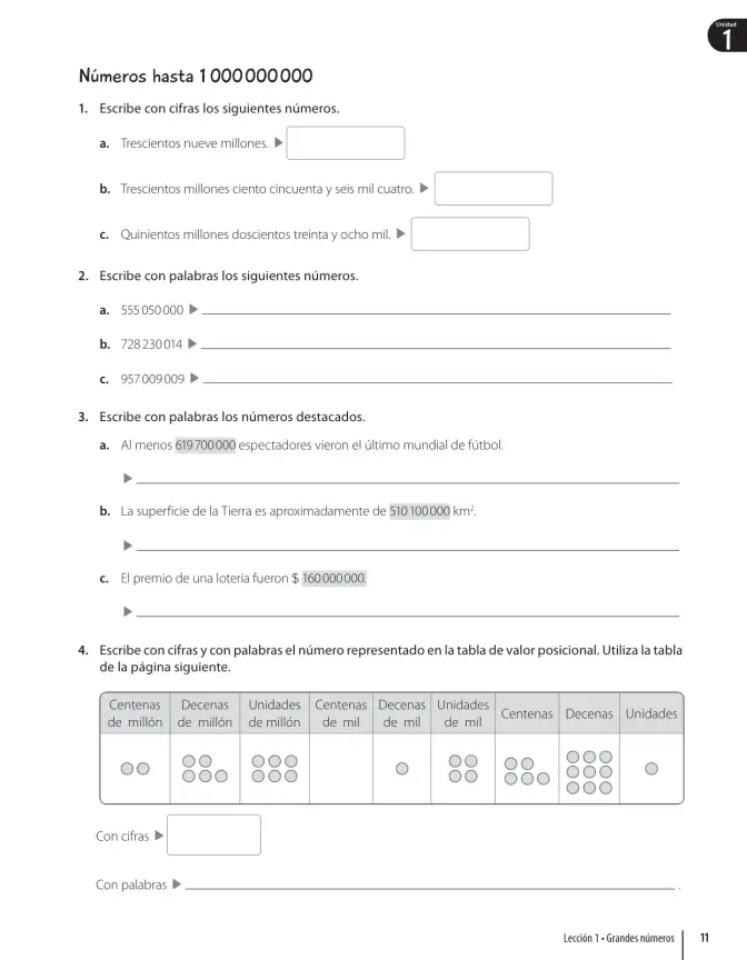 Página 13 de Matemática – Quinto Básico | Texto del Estudiante MINEDUC – Descargar PDF · 2024