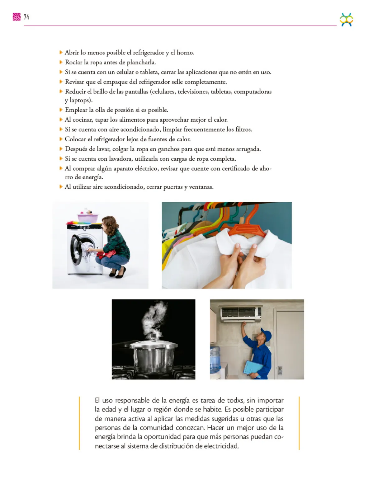 Página 75 de Colección Nanahuatzin. De lo humano y lo comunitario.   Libro de Educación Secundaria Grado 3°  Ciclo Escolar 2025 - 2026