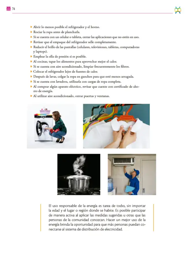 Página 75 de Colección Nanahuatzin. De lo humano y lo comunitario. Libro de Educación Secundaria Grado 3° Ciclo Escolar 2025 - 2026