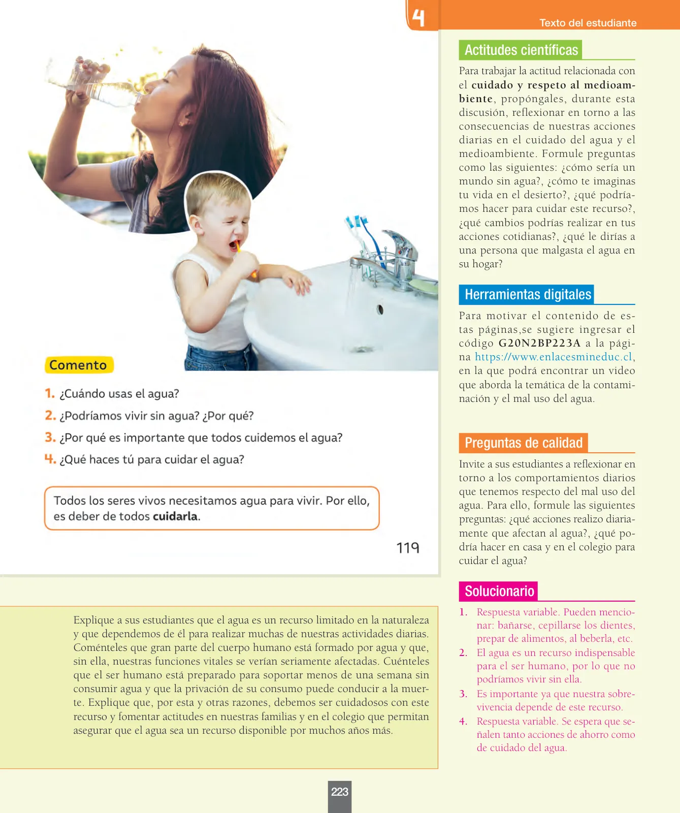 Miniatura página 32 de Ciencias Naturales – Segundo Básico | Texto del Estudiante MINEDUC – Descargar PDF · 2024