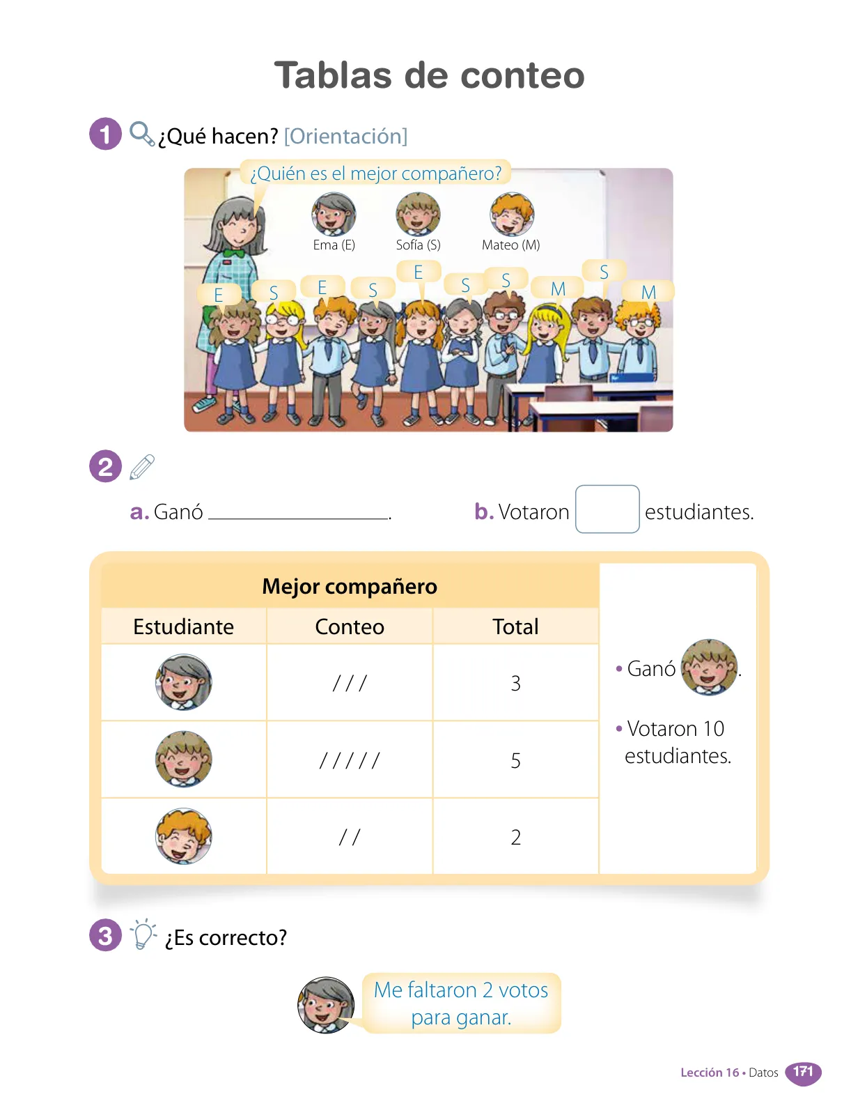 Miniatura página 173 de Matemática – Primero Básico | Texto del Estudiante MINEDUC – Descargar PDF · 2024