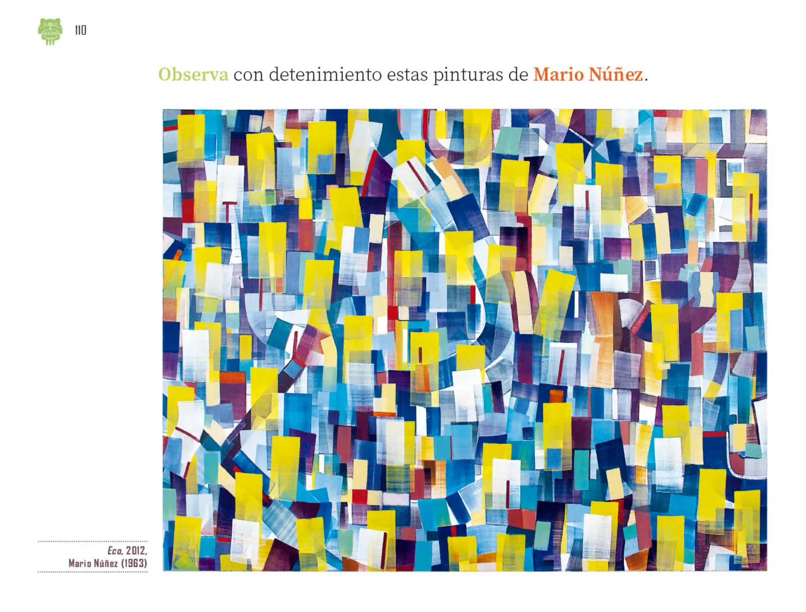 Página 111 de Múltiples lenguajes. Libro de Educación Preescolar Grado 2° Ciclo Escolar 2025 - 2026
