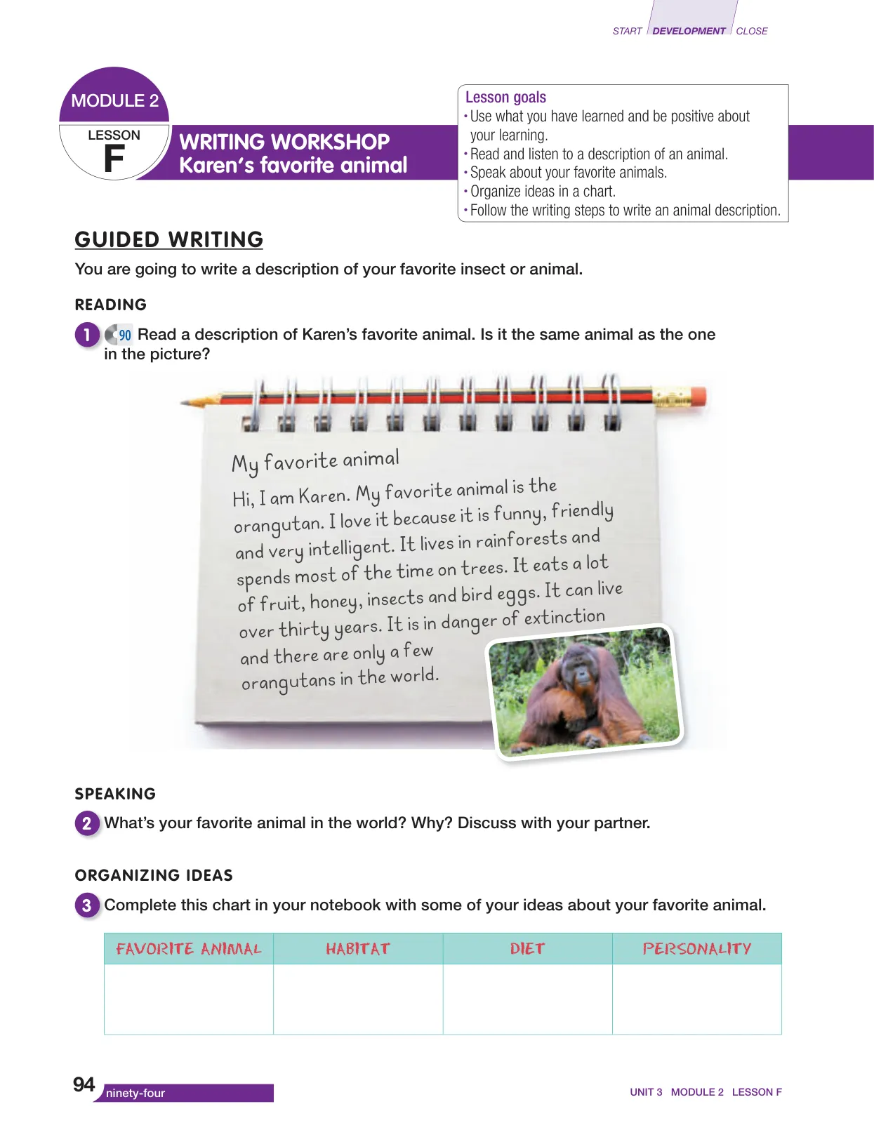 Página 116 de Inglés – Sexto Básico | Student’s Book MINEDUC – Descargar PDF · 2024
