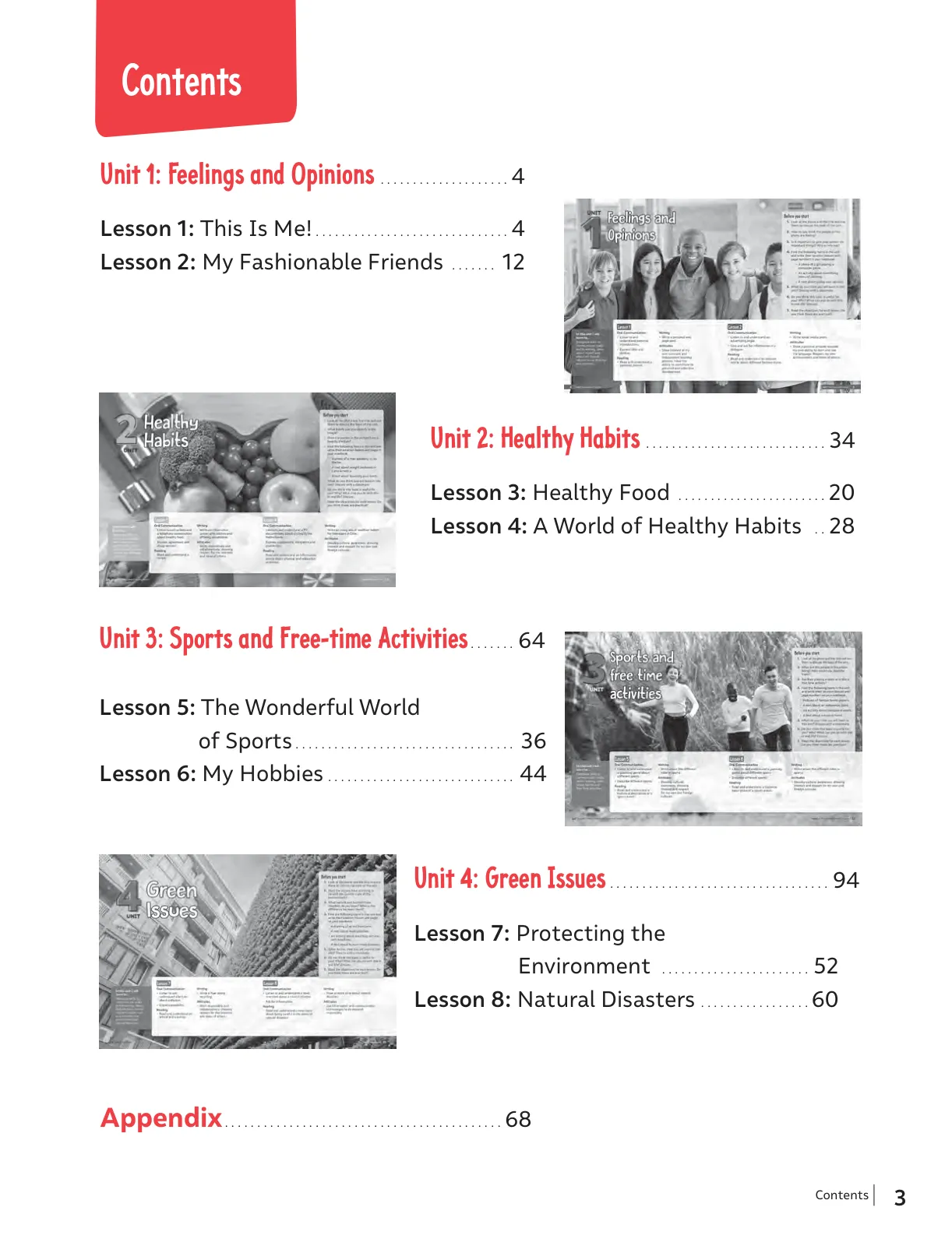 Miniatura página 4 de Inglés – Séptimo Básico | Student’s Book MINEDUC – Descargar PDF · 2024