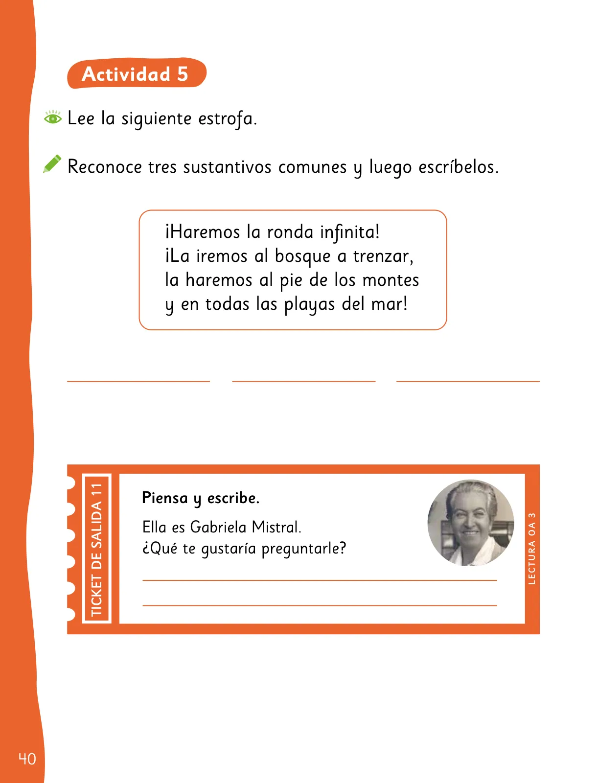 Página 42 de Lenguaje y Comunicación – Segundo Básico – Texto del Estudiante MINEDUC – Descargar PDF · 2024