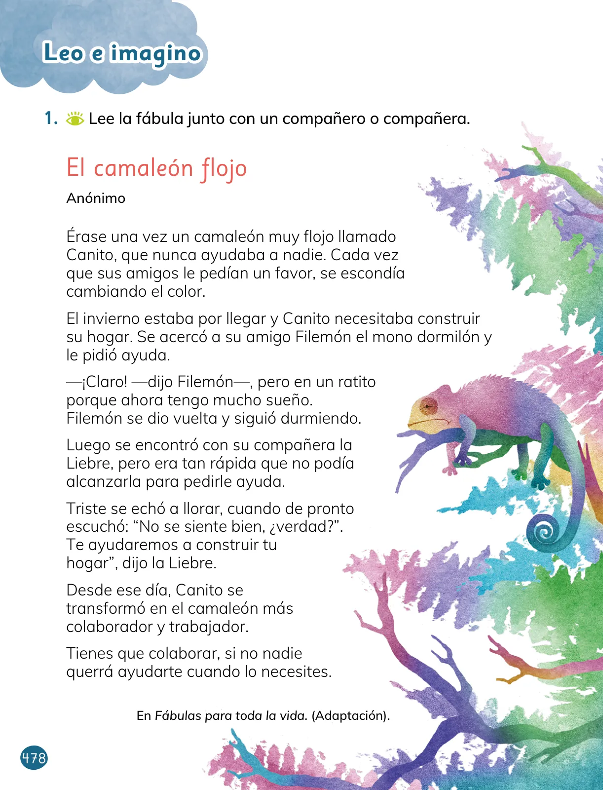 Miniatura página 208 de Lenguaje y Comunicación – Primero Básico | Texto del Estudiante MINEDUC – Descargar PDF · 2024