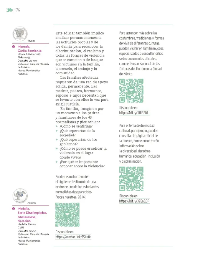 Página 177 de Nuestros saberes: Libro para alumnos, maestros y familia. Libro de Educación Primaria Grado 6° Ciclo Escolar 2025 - 2026