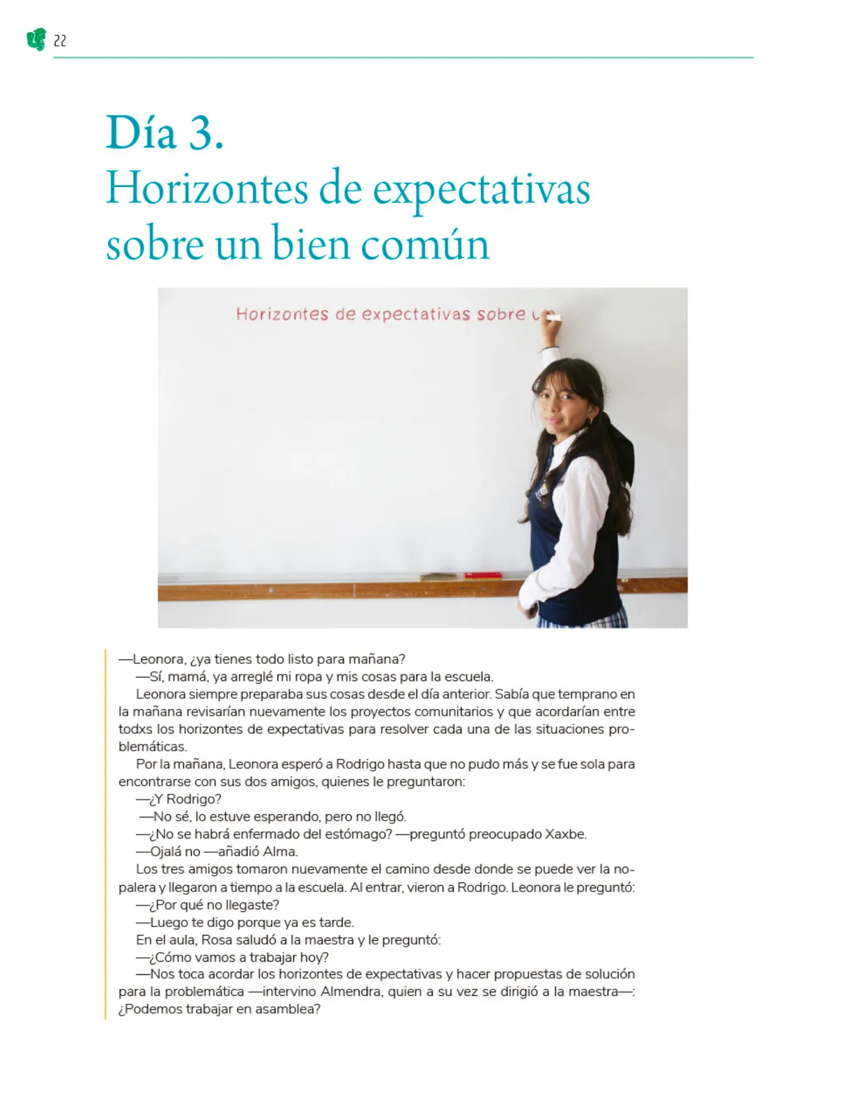 Miniatura página 23 de Colección Sk´asolil. Nuestro libro de Proyectos. Tomo I.    Libro de Educación Telesecundaria Grado 2°  Ciclo Escolar 2025 - 2026