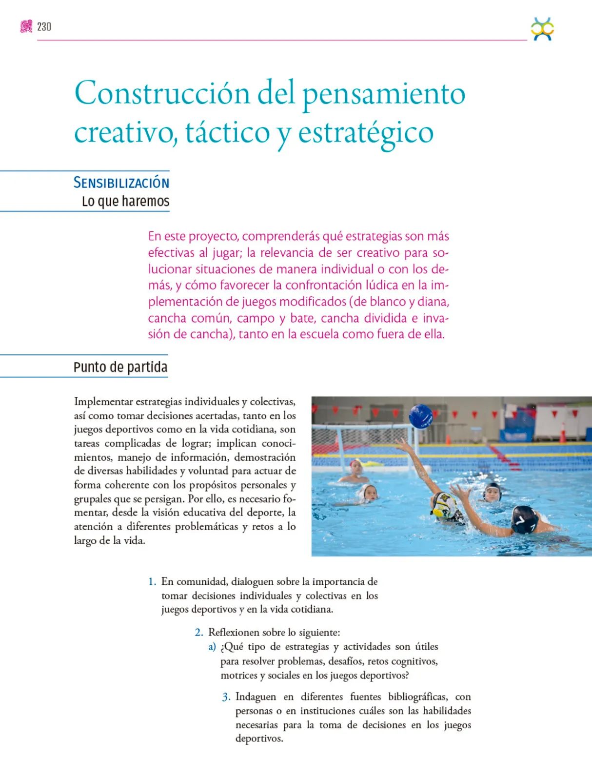 Miniatura página 231 de Colección Nanahuatzin. Nuestro libro de proyectos.   Libro de Educación Secundaria Grado 3°  Ciclo Escolar 2025 - 2026